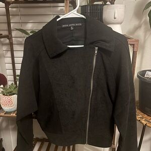 HYFVE Black Bomber Jacket